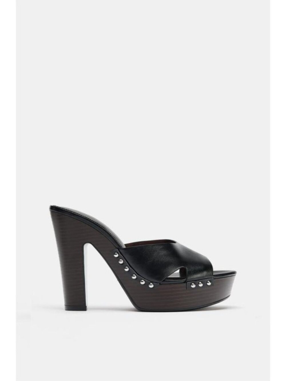 ZARA STUDDED HEELED SANDALS 1310/810/800